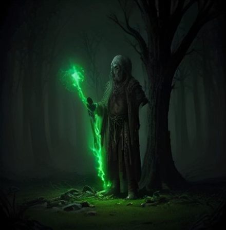 Sciamano della Terra