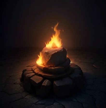 Laccio di Fiamme