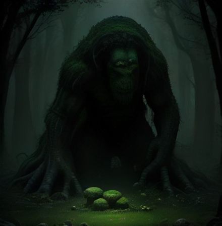 Golem di Muschio