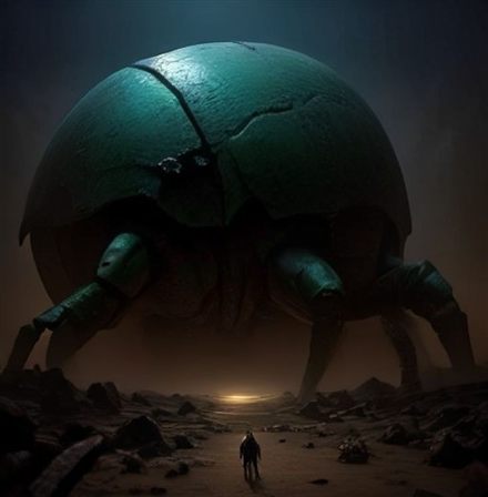 Scarabeo delle Tombe
