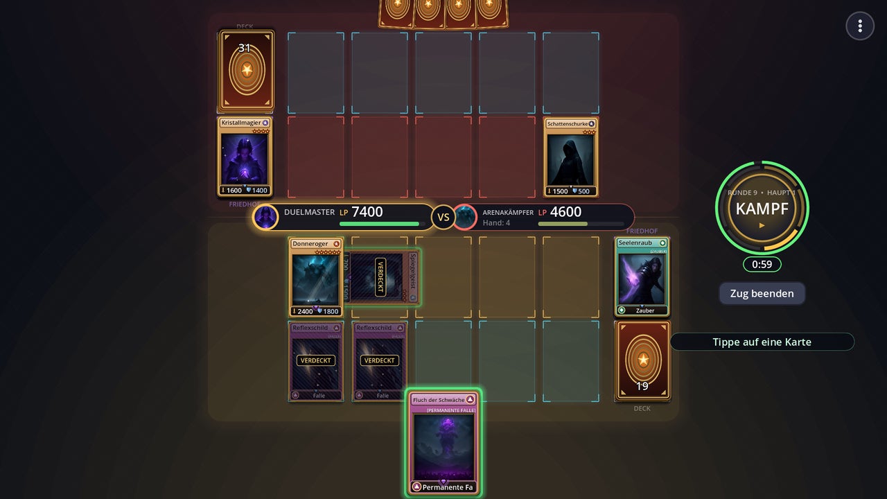 Card Duel: Online-Kartenkampf 2