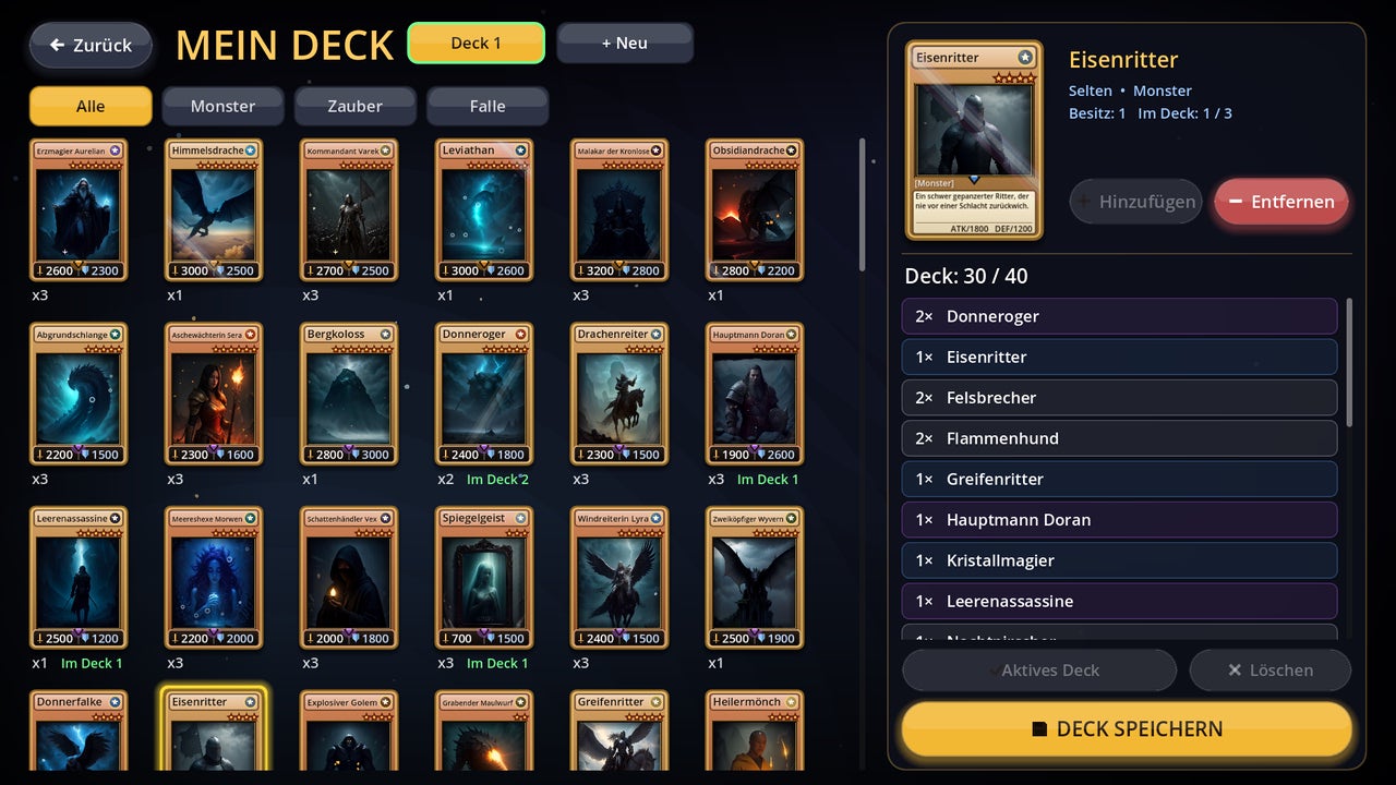 Card Duel: Online-Kartenkampf 3