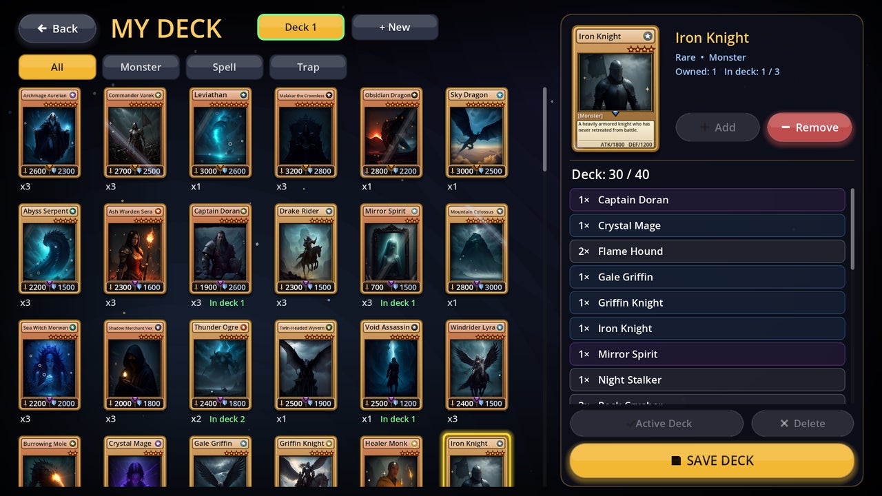 Card Duel: Online Card Battle 3