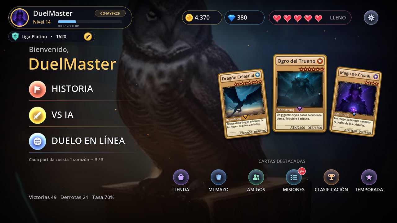 Card Duel: Duelo de Cartas 1
