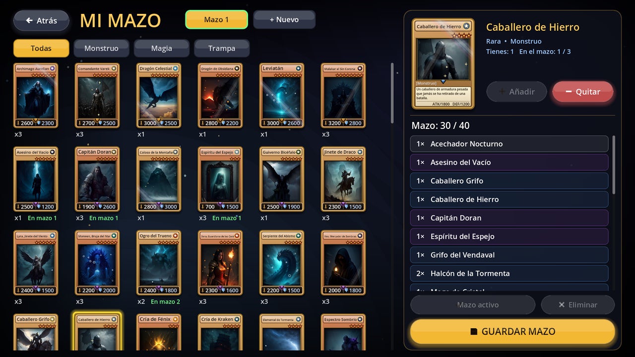 Card Duel: Duelo de Cartas 3