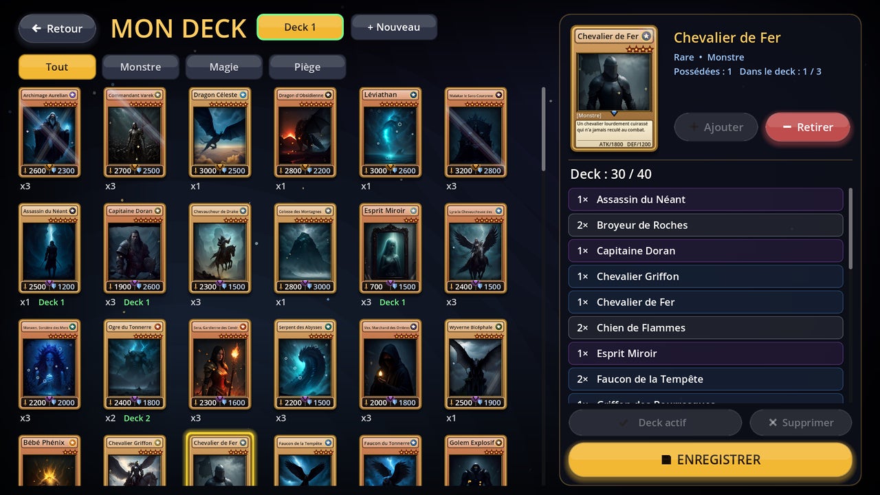 Card Duel : Duels de cartes 3