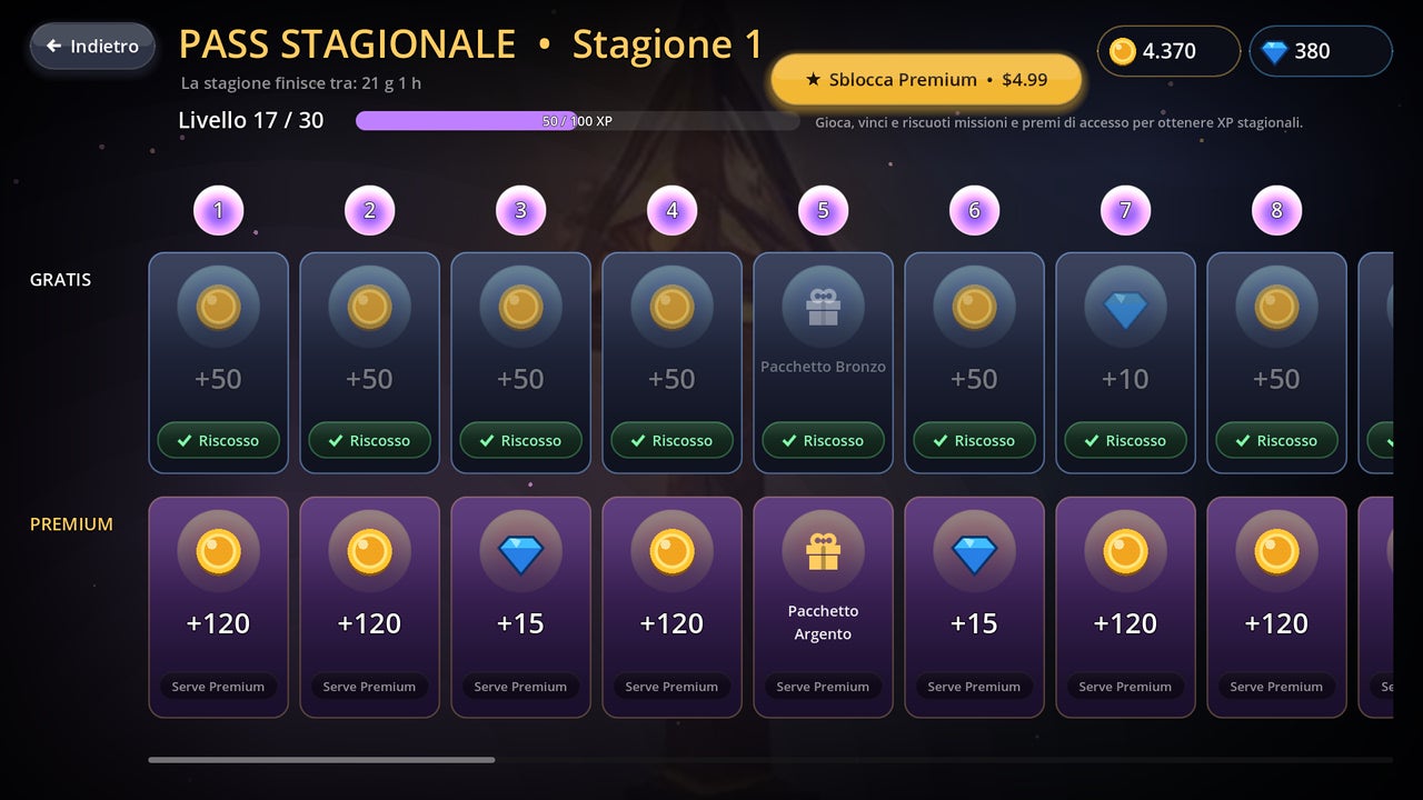 Card Duel: Duelli di carte 4