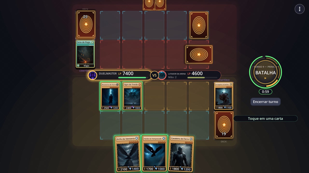Card Duel: Duelo de Cartas 2