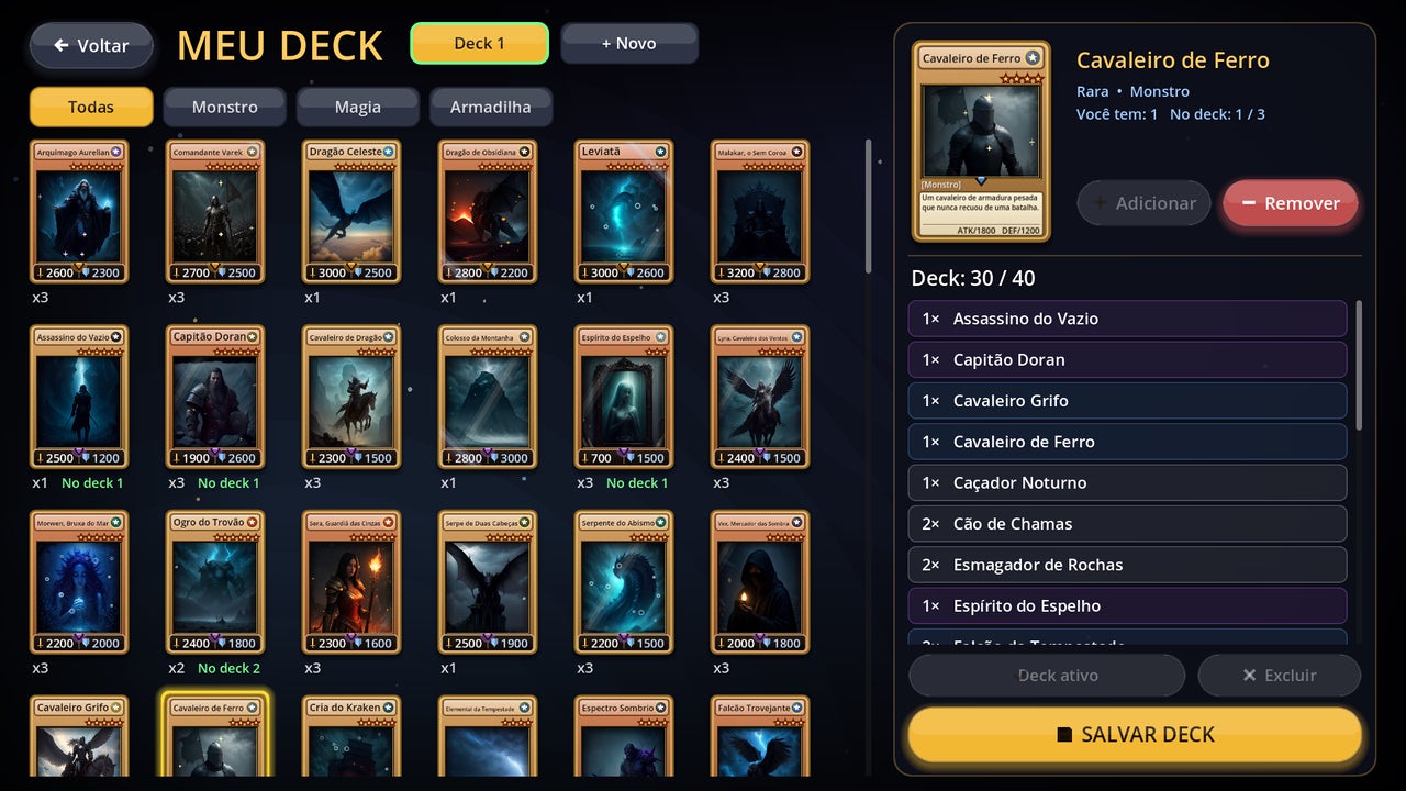 Card Duel: Duelo de Cartas 3