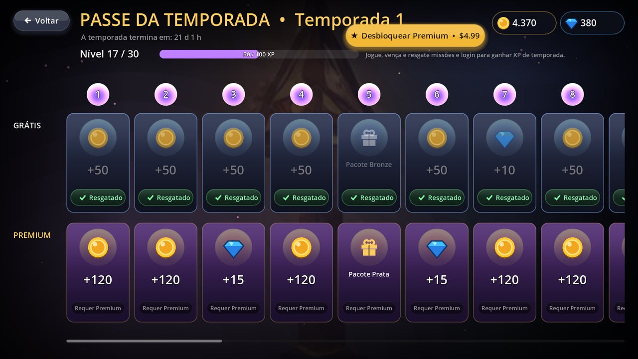 Card Duel: Duelo de Cartas 4