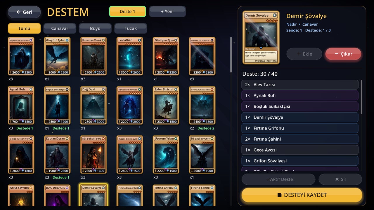 Card Duel: Kart Düellosu 3